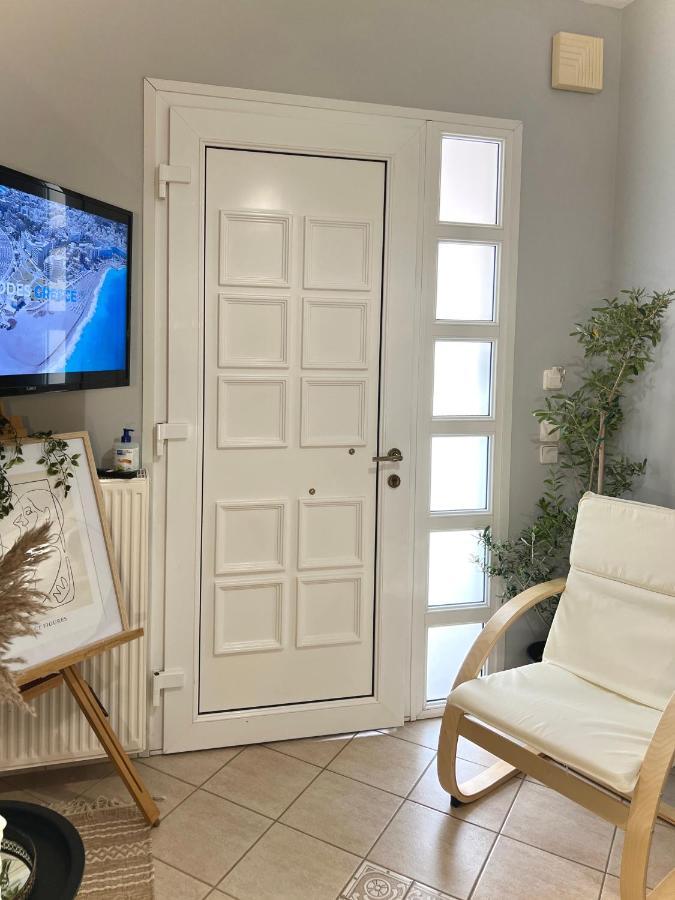 Apartament Haplotes Koskinou  Zewnętrze zdjęcie
