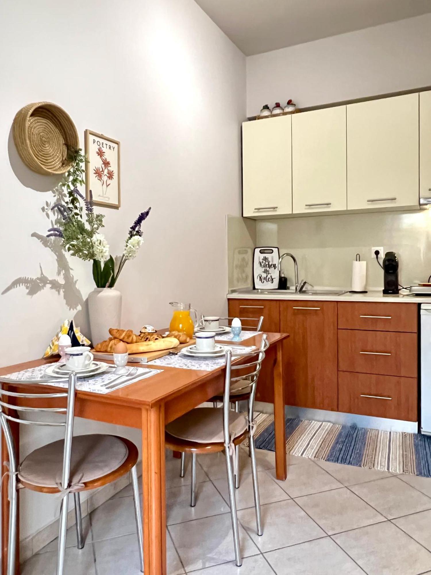 Apartament Haplotes Koskinou  Zewnętrze zdjęcie